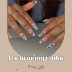 lam nail form mong coffin tai quan thanh xuan