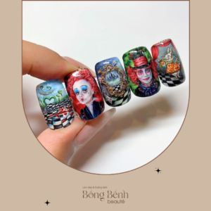 nail hoat hinh bong benh beaute 5