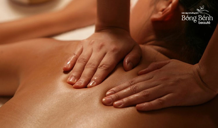 Massage trị liệu tại Bồng Bềnh Beauté giúp cơ thể tôi thư giãn hoàn toàn